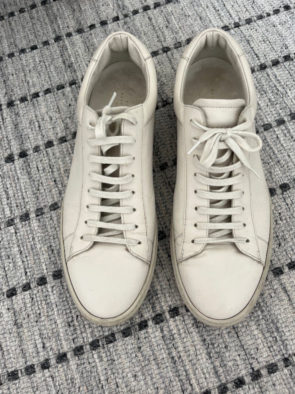 Oliver Cabell Leather Sneakers